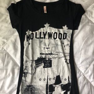 Hollywood shirt